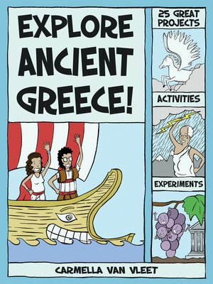 cover image of Explore Ancient Greece!